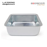 ALUMINIUM SQUARE CAKE MOULD SET - Image 5