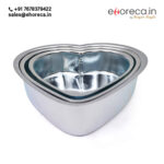 Aluminium Heart Shape Cake Mould Set - Image 2