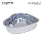 Aluminium Heart Shape Cake Mould Set - Image 5