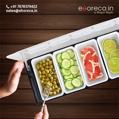 PLASTIC GARNISH TRAY