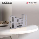 SS NAPKIN ORGANIZER HOLDER
