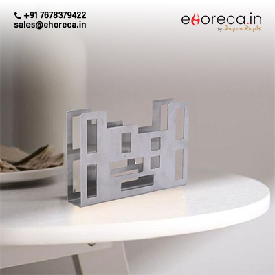 SS NAPKIN ORGANIZER HOLDER
