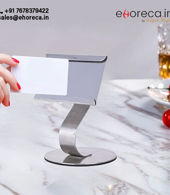 SS TABLETOP CARDHOLDER
