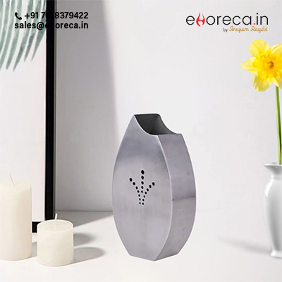 SS FLOWER VASE
