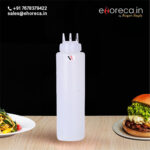 PLASTIC 3 NOZZLE SQUEEZE BOTTLE