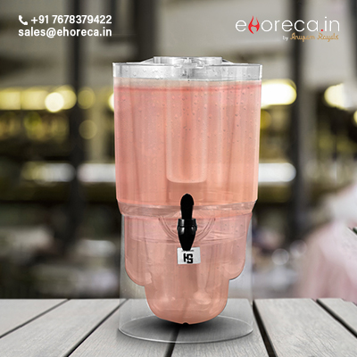 POLYCARBONATE BEVERAGE DISPENSER