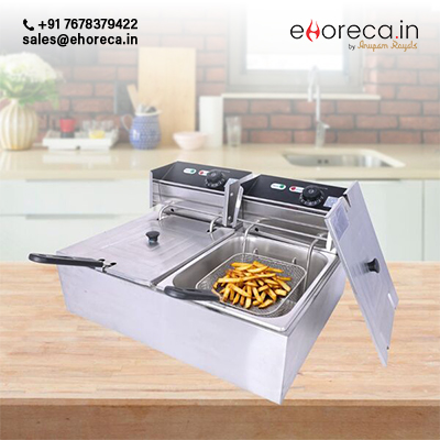 COMMERCIAL ELECTRIC DEEP FRYER
