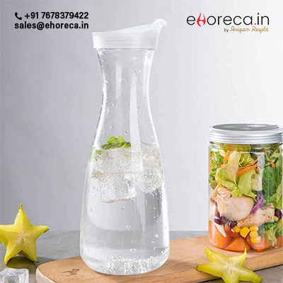 ACRYLIC JUICE BOTTLE