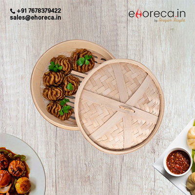 BAMBOO DIMSUM BASKET