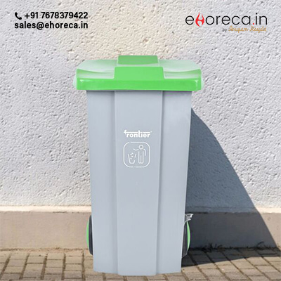 RECTANGULAR FRONTIER PEDAL BIN