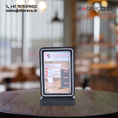 ABS IC CARD STAND