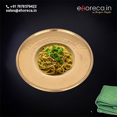 DOUBLE WALL GOLD UNDERLINER & FINGER BOWL