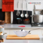 SS HAMMERED SERVING SAUCEPAN