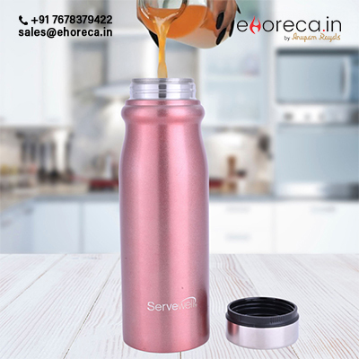 HUDSON STAINLESS STEEL BOTTLE