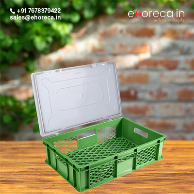 PLASTIC LID FOR CRATE (5300)