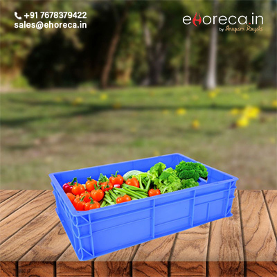 MULTIPURPOSE PLASTIC CRATE