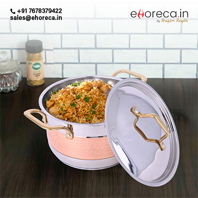 SONU STAINLESS STEEL STOCK POT