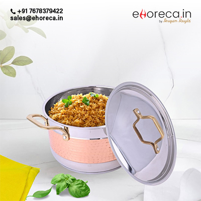 SONU STAINLESS STEEL STOCK POT