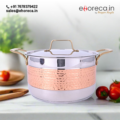 SONU STAINLESS STEEL STOCK POT