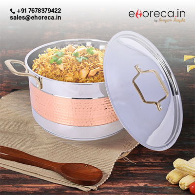 SONU STAINLESS STEEL STOCK POT