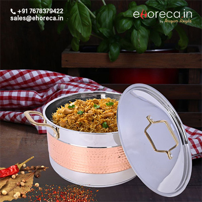 SONU STAINLESS STEEL STOCK POT