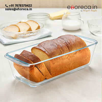 BOROSIL LOAF DISH PAN
