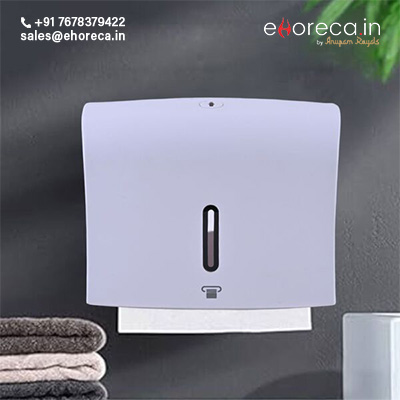 WALL MOUNTED TISSUE DISPENSER