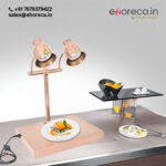 SS BASE FOOD CARVING LAMP