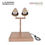 SS BASE FOOD CARVING LAMP (2 Head) - Image 2