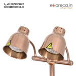 SS BASE FOOD CARVING LAMP (2 Head) - Image 3