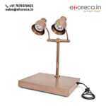 SS BASE FOOD CARVING LAMP (2 Head) - Image 4