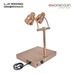 SS BASE FOOD CARVING LAMP (2 Head) - Image 5