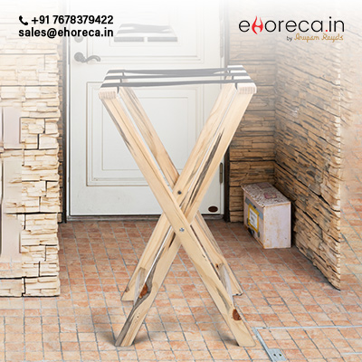 FOLDABLE TRAY JACK STAND