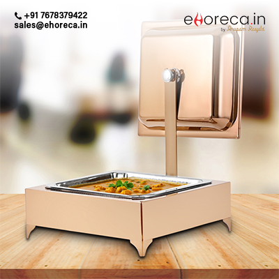 SQUARE CHAFING DISH