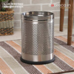 SS PERFORATED DUSTBIN