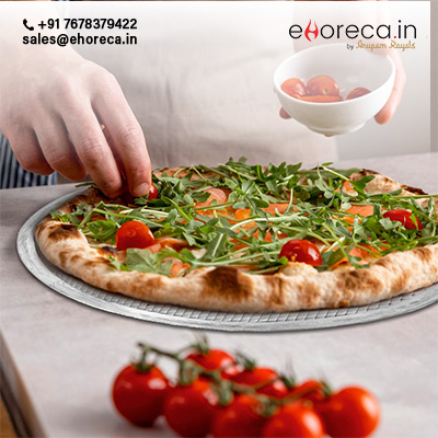 Aluminium Pizza Screen