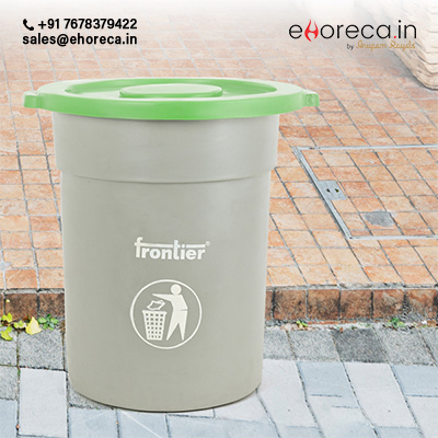 ROUND FRONTIER DUSTBIN