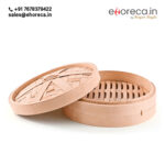 BAMBOO DIMSUM BASKET - Image 3