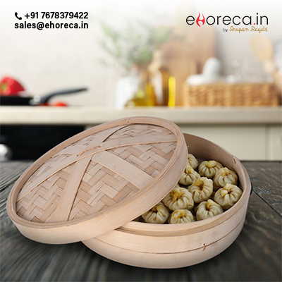 BAMBOO DIMSUM BASKET