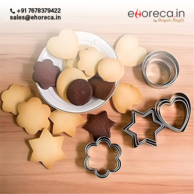 SS COOKIE CUTTER SET