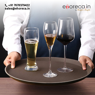 ANTI SKID SERVING SALVER
