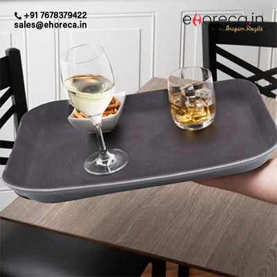 RECTANGULAR ANTI SKID TRAY