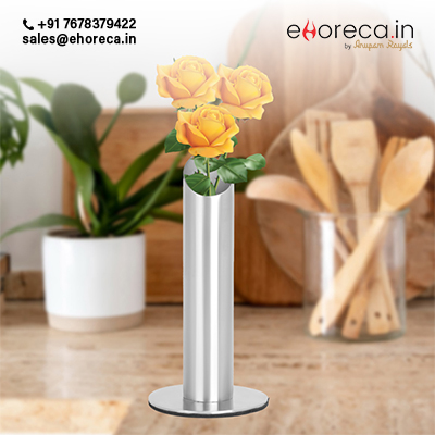 STAINLESS STEEL BUD VASE