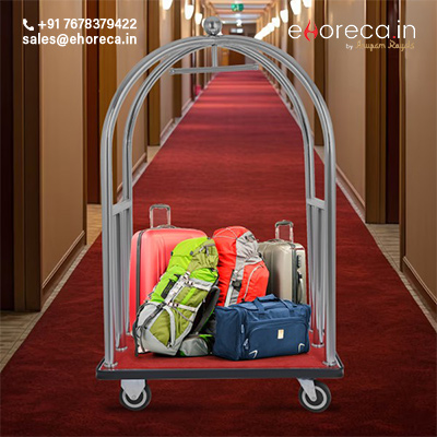 SS MAHARAJA LUGGAGE TROLLEY