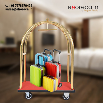 MAHARAJA LUGGAGE TROLLEY
