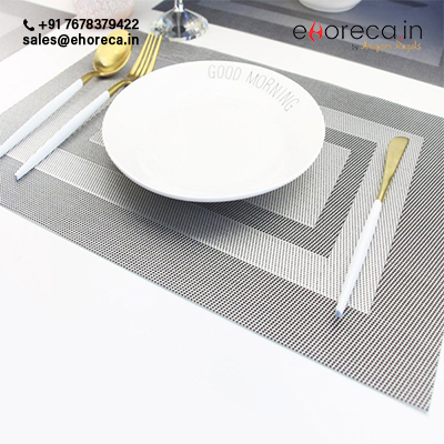 SILVER TABLE MAT