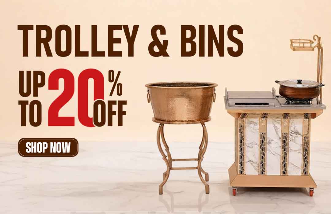 Trolley And Bins