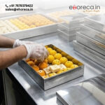 SS MITHAI BOX WITH LID (3 MM THICKNESS)