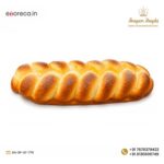Artificial Braided Bread Loaf
