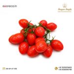 Artificial Cherry Tomato Bunch - Red